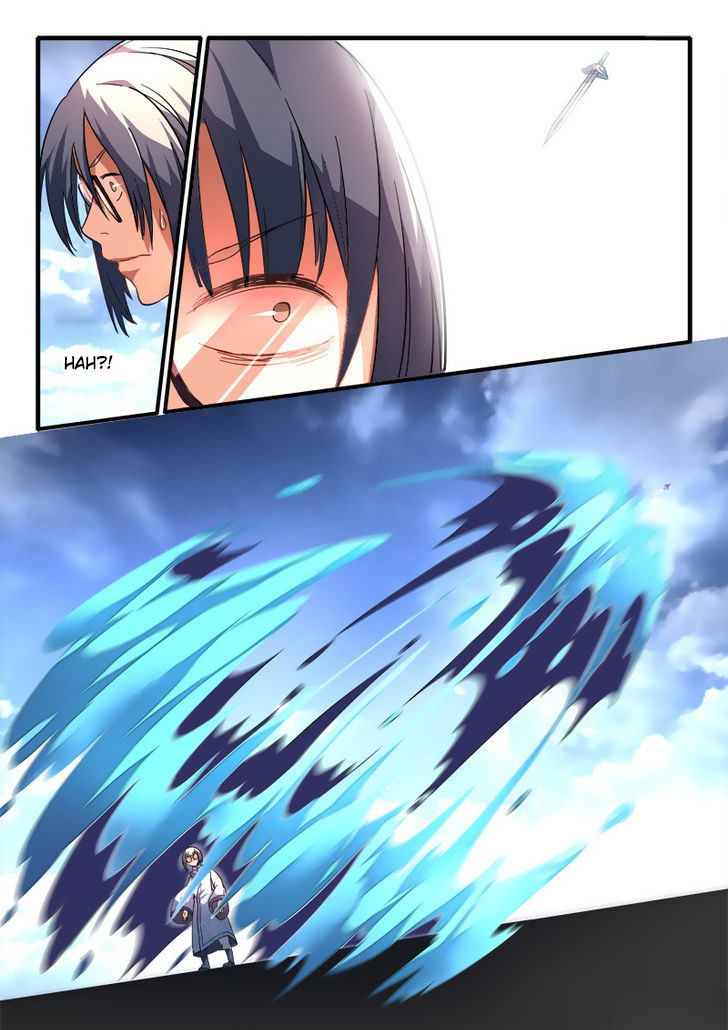 Spirit Blade Mountain chapter 209 halaman 12
