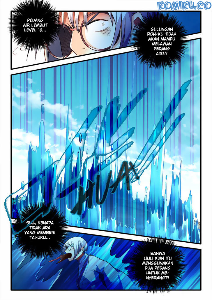 Spirit Blade Mountain chapter 209 halaman 13