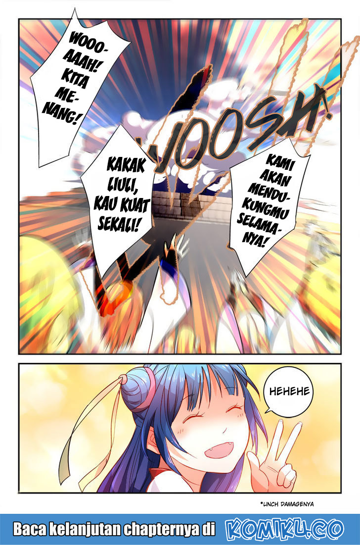 Spirit Blade Mountain chapter 209 halaman 14