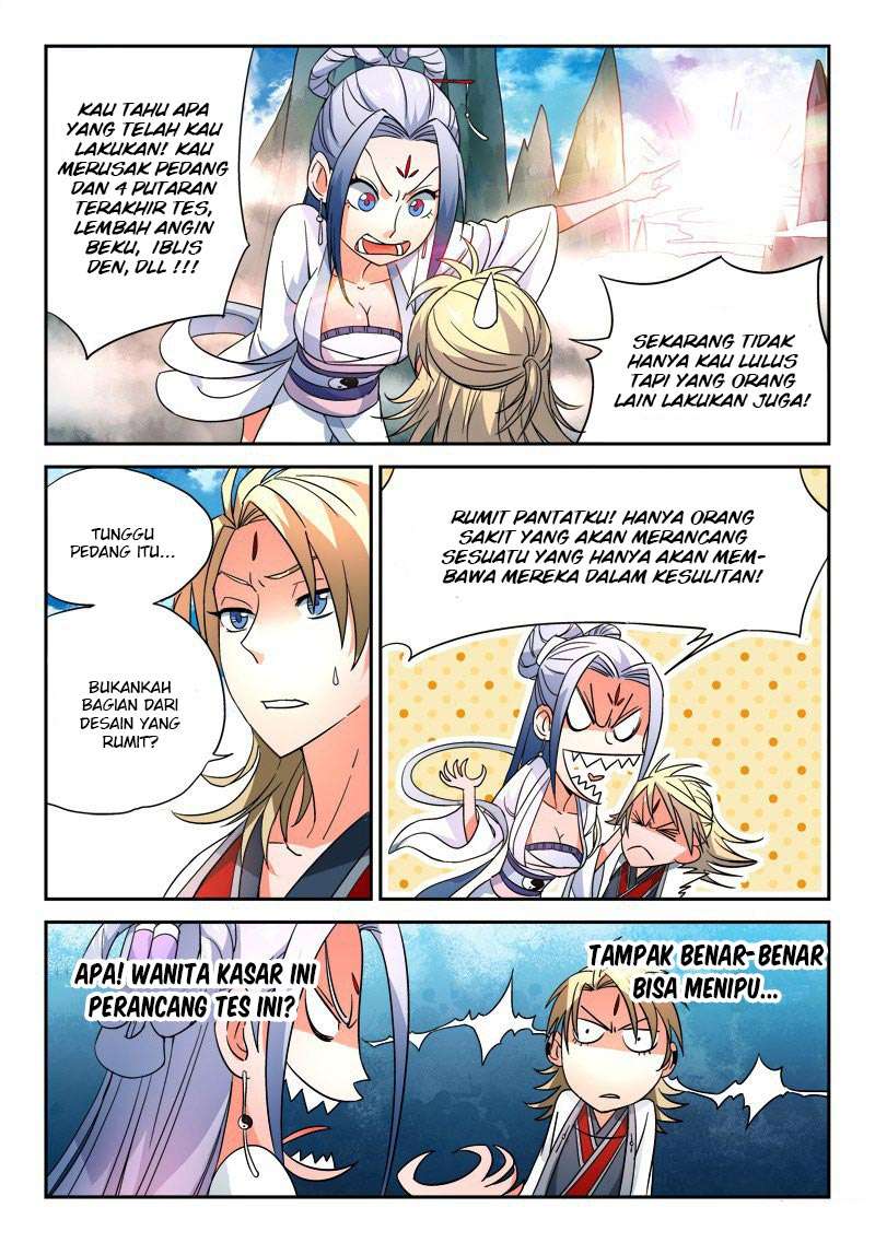 Spirit Blade Mountain chapter 21 halaman 3
