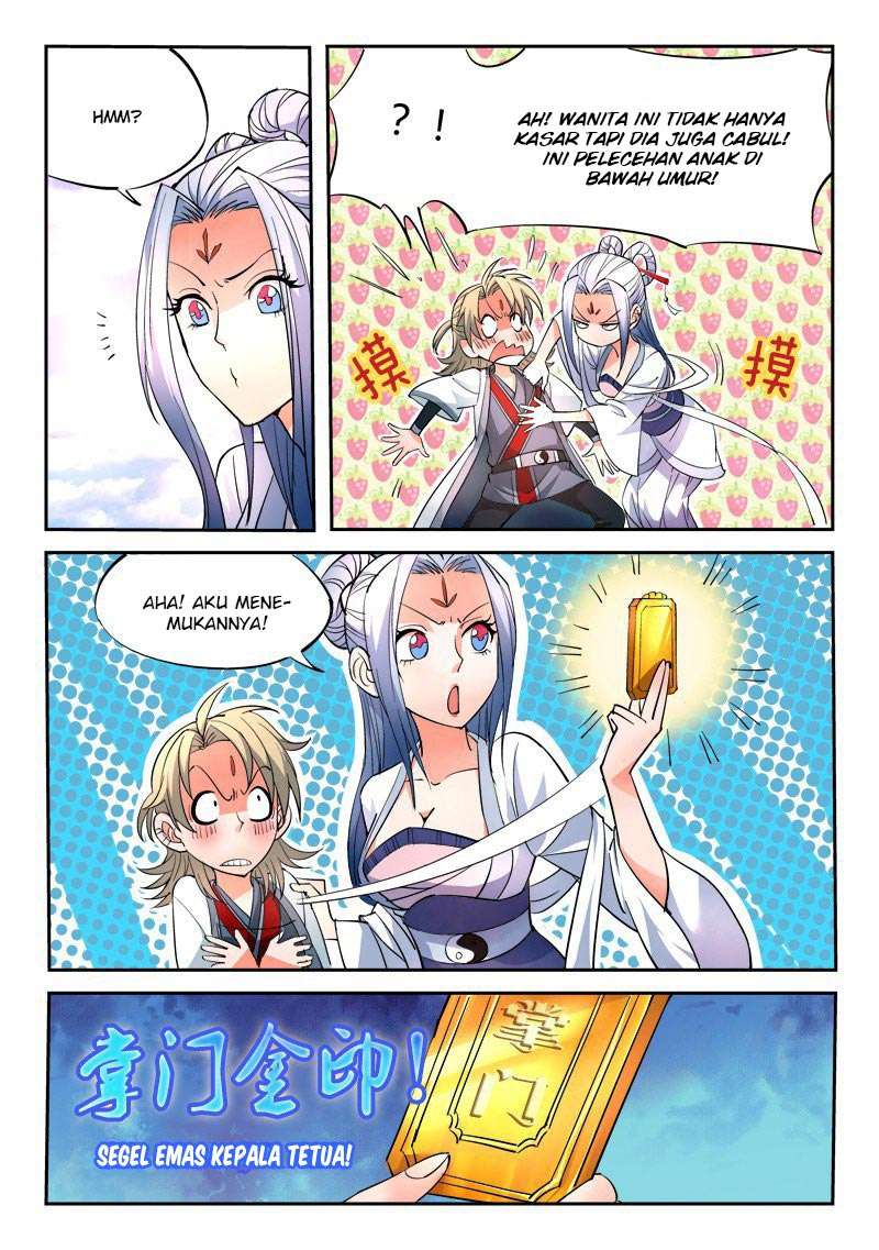 Spirit Blade Mountain chapter 21 halaman 4