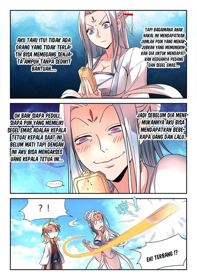 Spirit Blade Mountain chapter 21 halaman 5