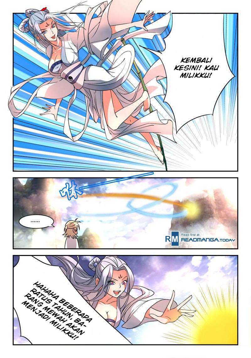 Spirit Blade Mountain chapter 21 halaman 6