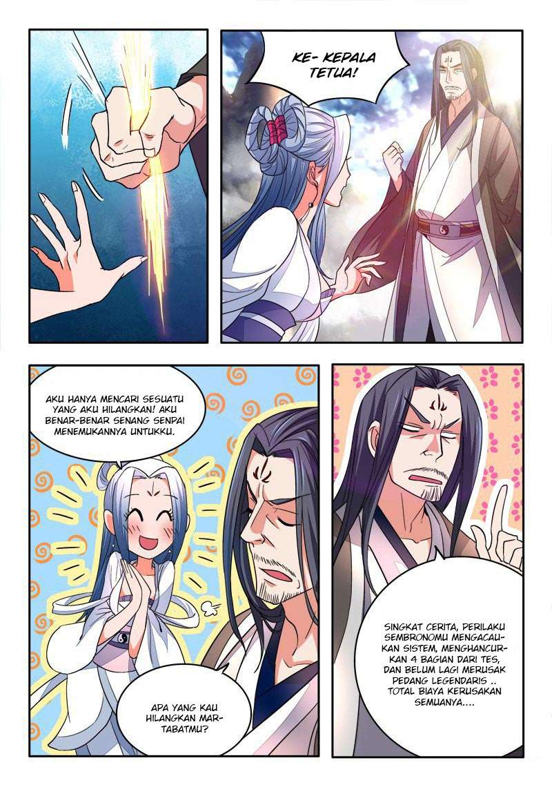 Spirit Blade Mountain chapter 21 halaman 7