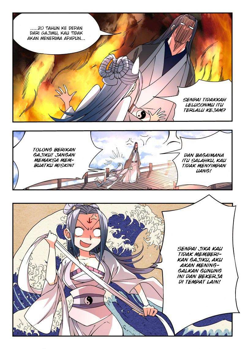 Spirit Blade Mountain chapter 21 halaman 8