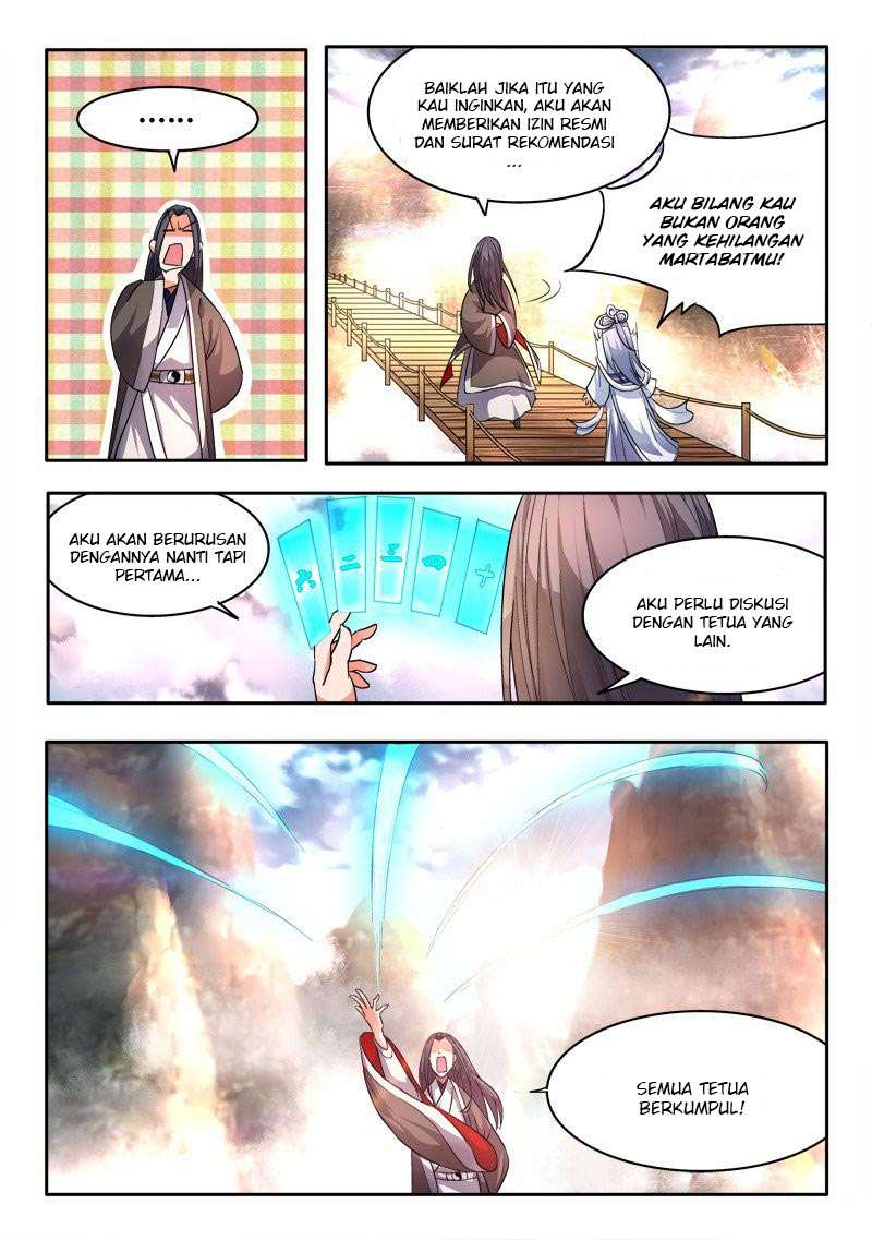 Spirit Blade Mountain chapter 21 halaman 9