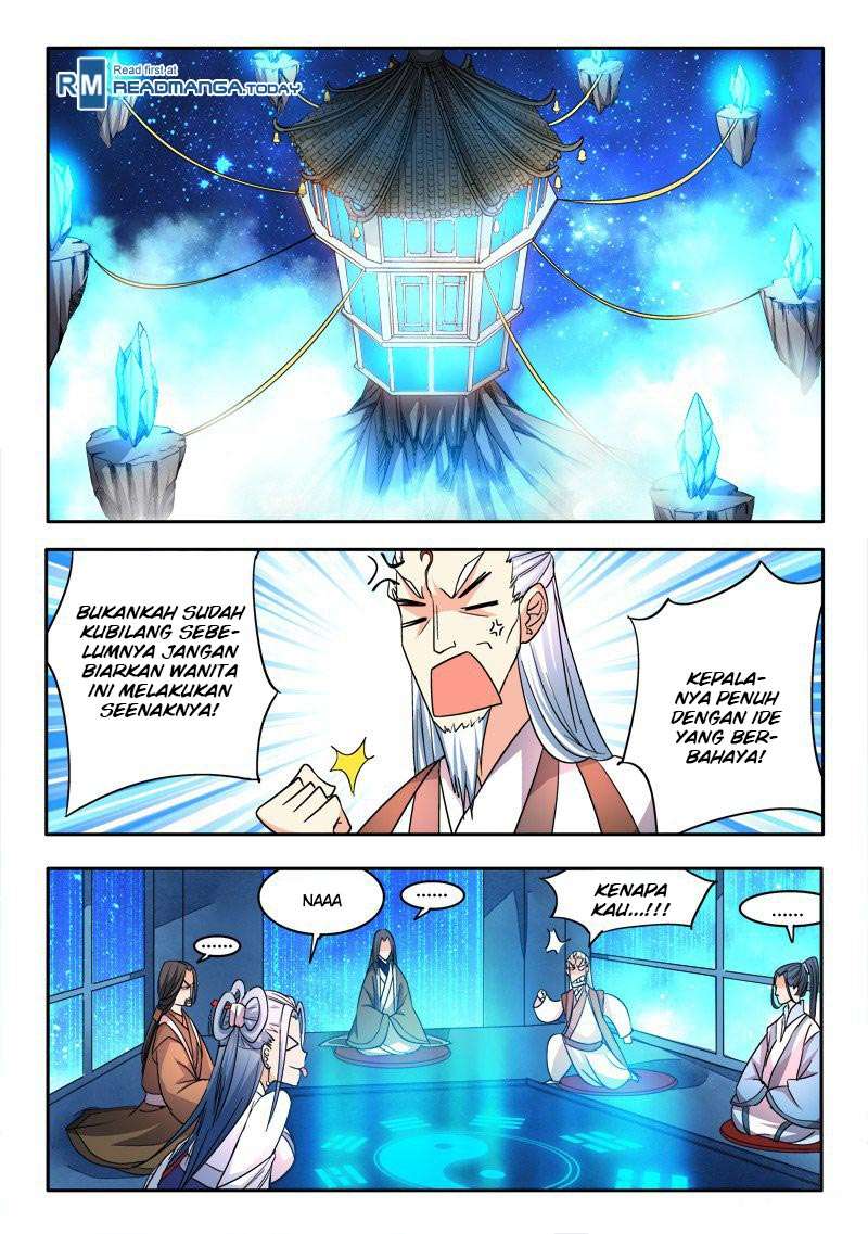 Spirit Blade Mountain chapter 21 halaman 10