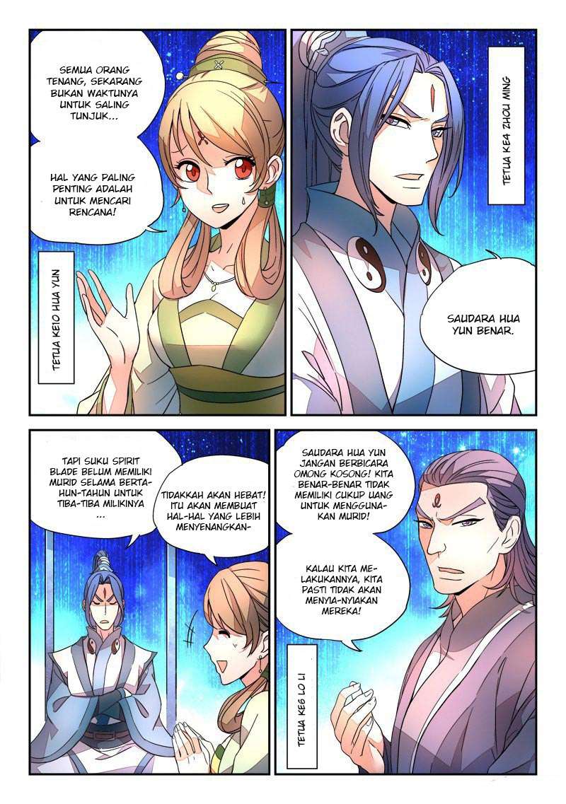 Spirit Blade Mountain chapter 21 halaman 11