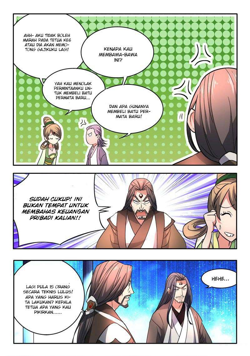 Spirit Blade Mountain chapter 21 halaman 12