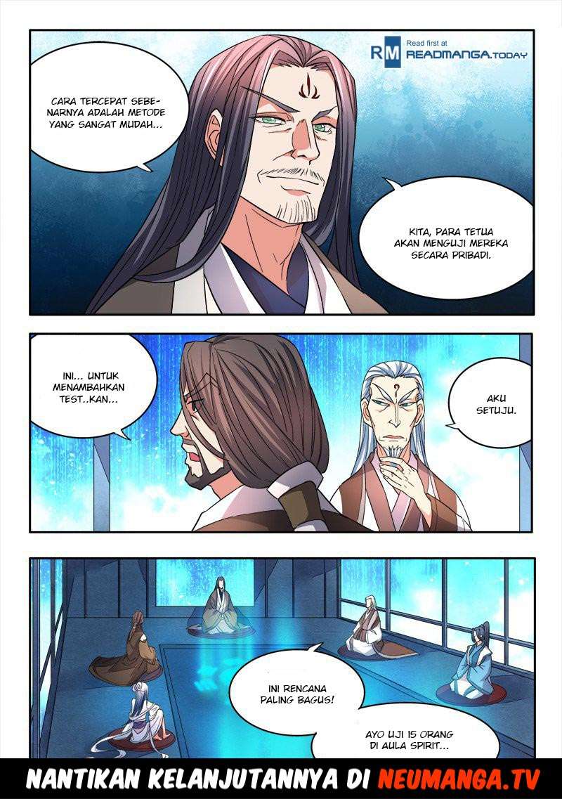 Spirit Blade Mountain chapter 21 halaman 13