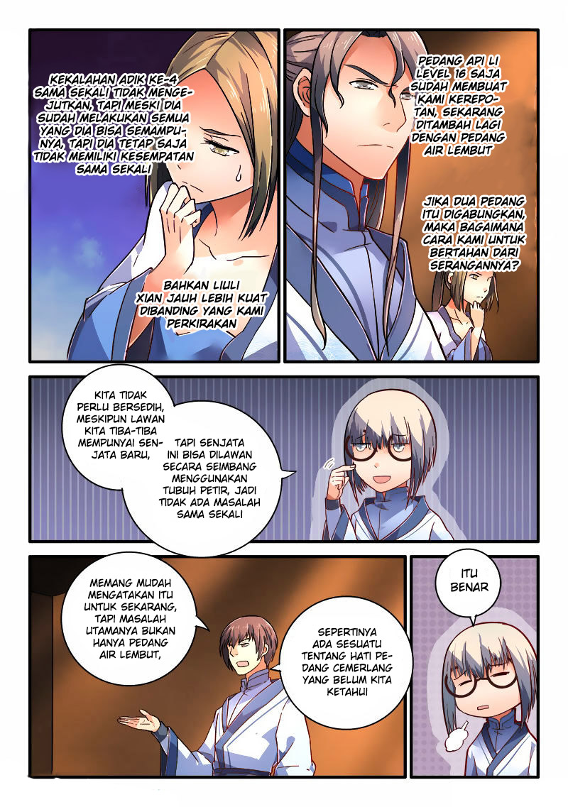 Spirit Blade Mountain chapter 210 halaman 5