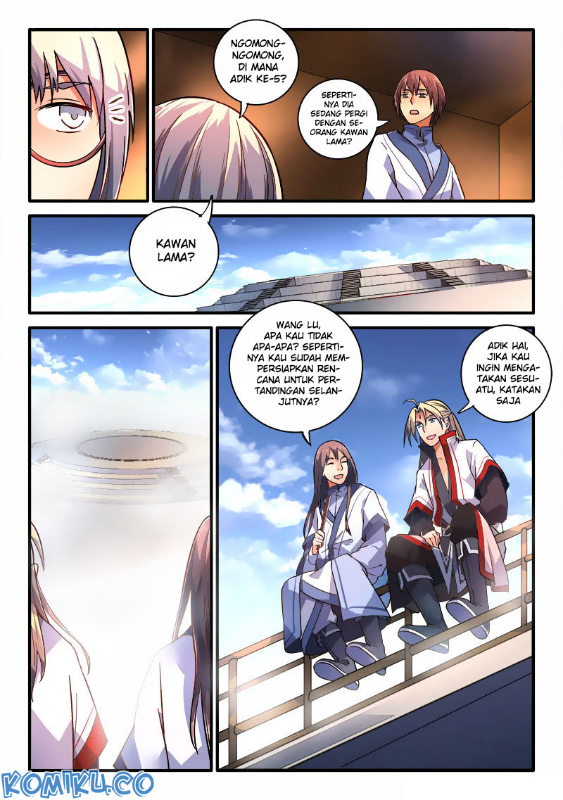Spirit Blade Mountain chapter 210 halaman 6