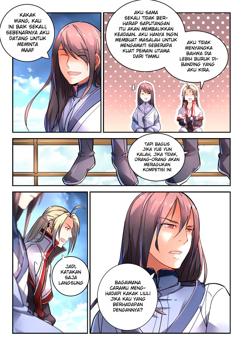 Spirit Blade Mountain chapter 210 halaman 7