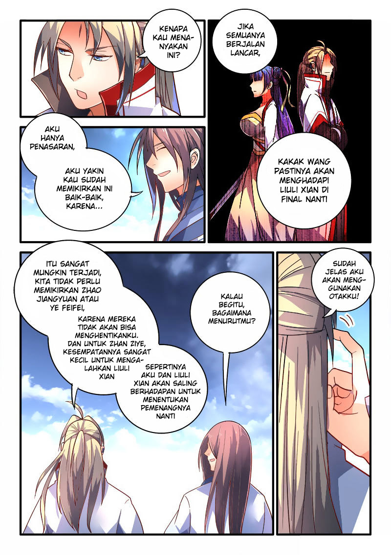 Spirit Blade Mountain chapter 210 halaman 9