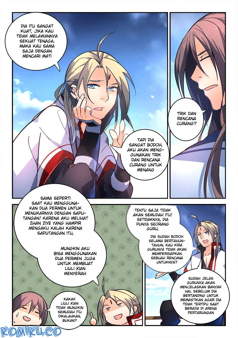 Spirit Blade Mountain chapter 210 halaman 10
