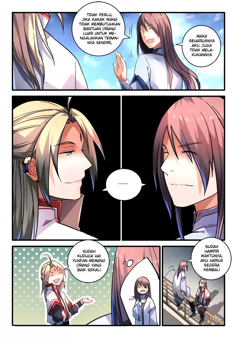 Spirit Blade Mountain chapter 210 halaman 14