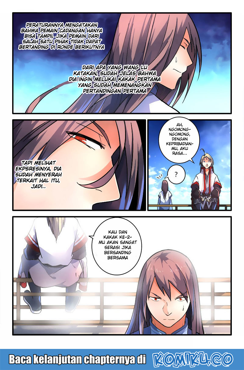 Spirit Blade Mountain chapter 210 halaman 15