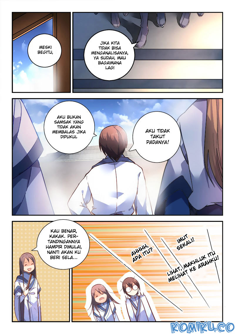 Spirit Blade Mountain chapter 211 halaman 8
