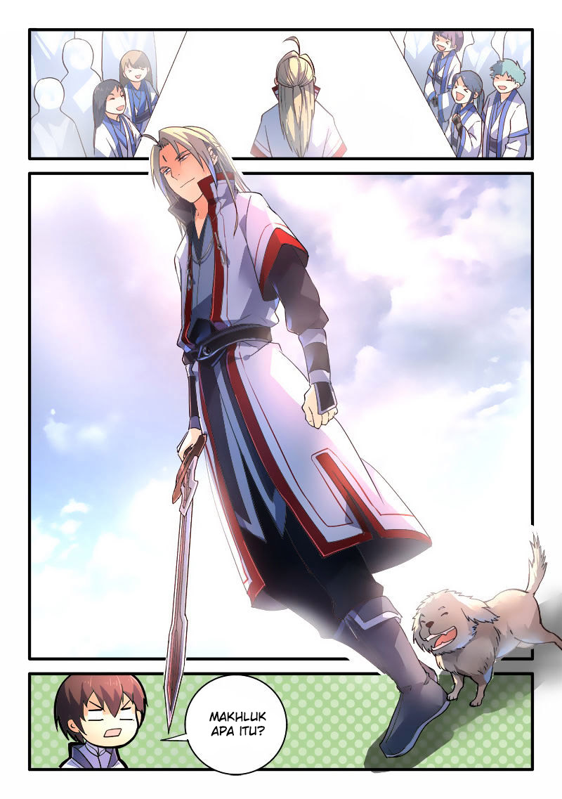 Spirit Blade Mountain chapter 211 halaman 9