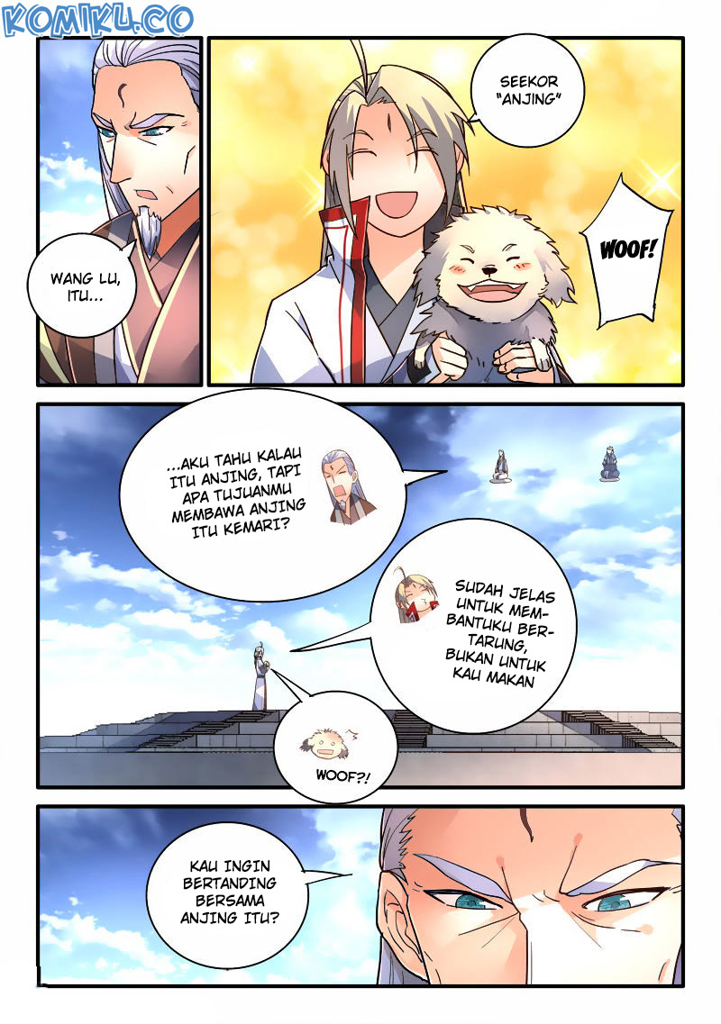 Spirit Blade Mountain chapter 211 halaman 10