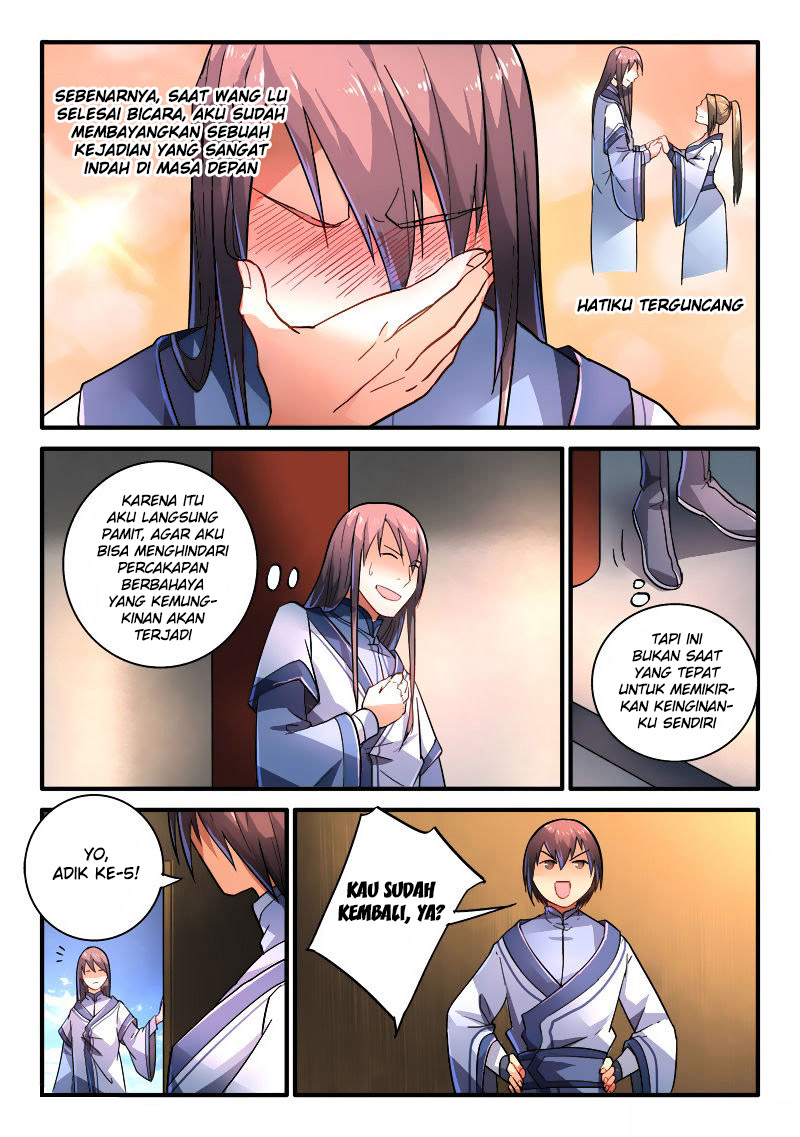 Spirit Blade Mountain chapter 212 halaman 5