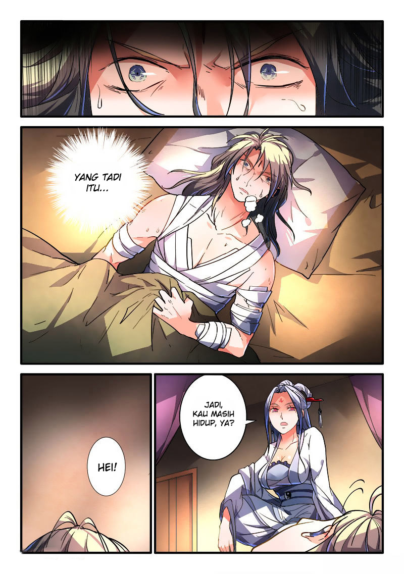 Spirit Blade Mountain chapter 217 halaman 6