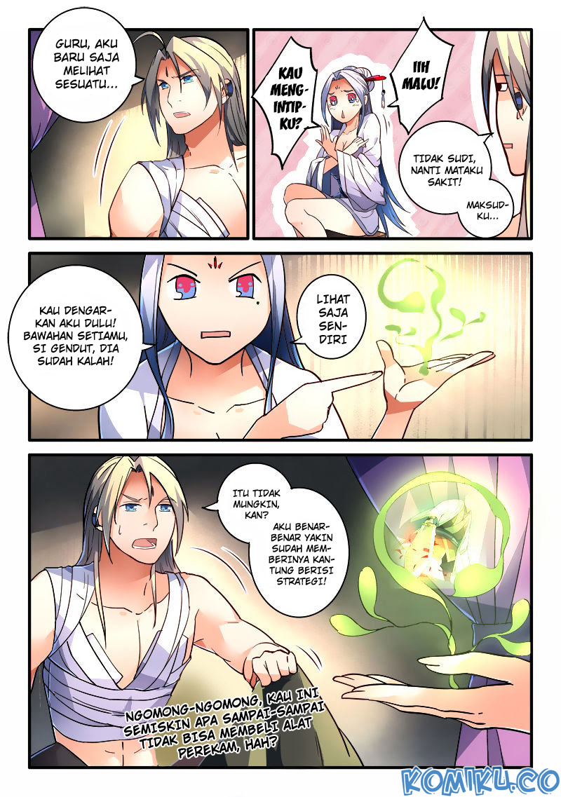 Spirit Blade Mountain chapter 217 halaman 7