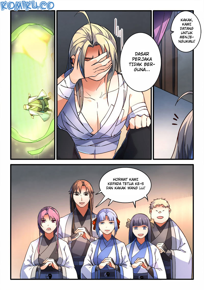 Spirit Blade Mountain chapter 217 halaman 9