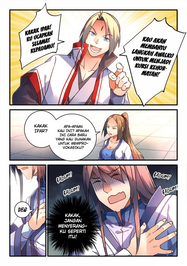 Spirit Blade Mountain chapter 219 halaman 5