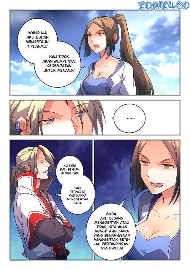 Spirit Blade Mountain chapter 219 halaman 6