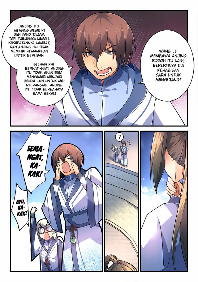 Spirit Blade Mountain chapter 219 halaman 9
