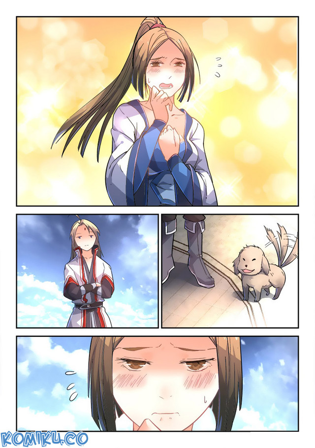 Spirit Blade Mountain chapter 219 halaman 10