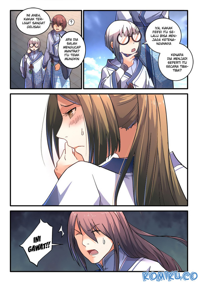 Spirit Blade Mountain chapter 219 halaman 12