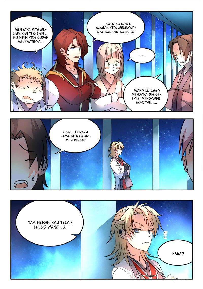 Spirit Blade Mountain chapter 22 halaman 4