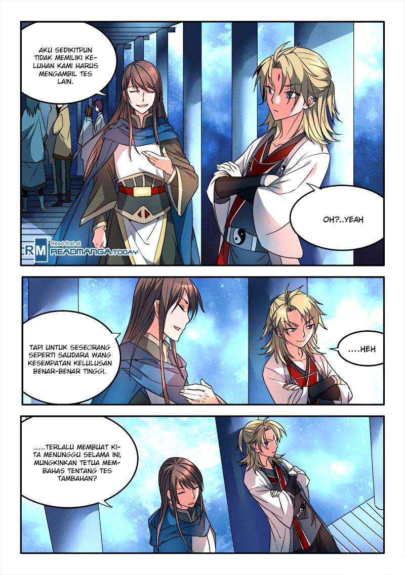 Spirit Blade Mountain chapter 22 halaman 5