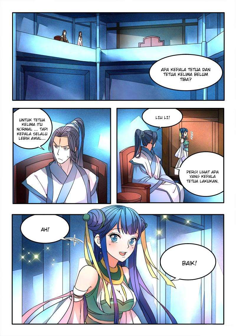 Spirit Blade Mountain chapter 22 halaman 6