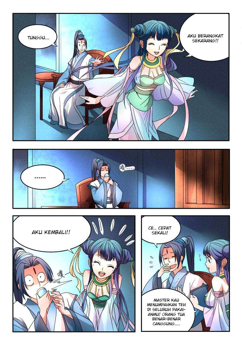 Spirit Blade Mountain chapter 22 halaman 7