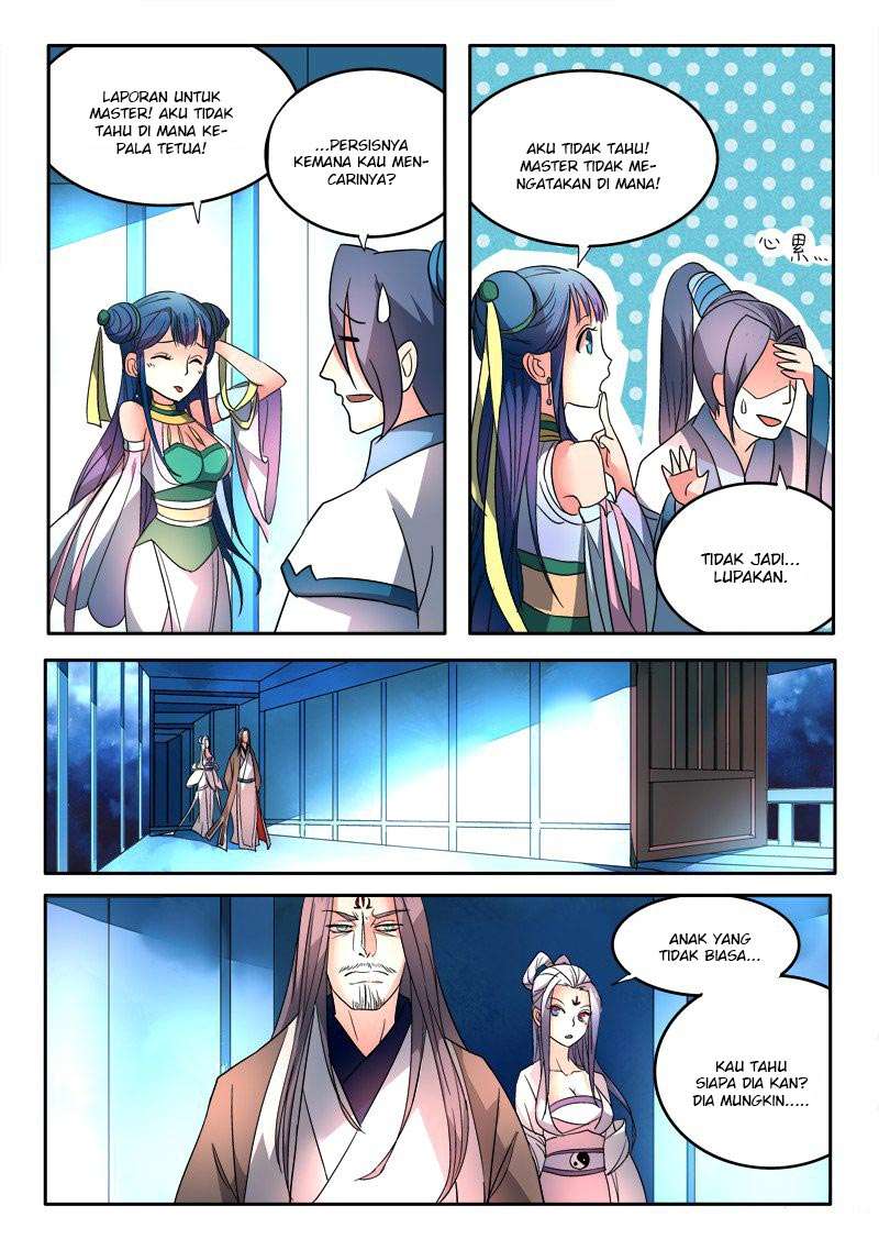 Spirit Blade Mountain chapter 22 halaman 8