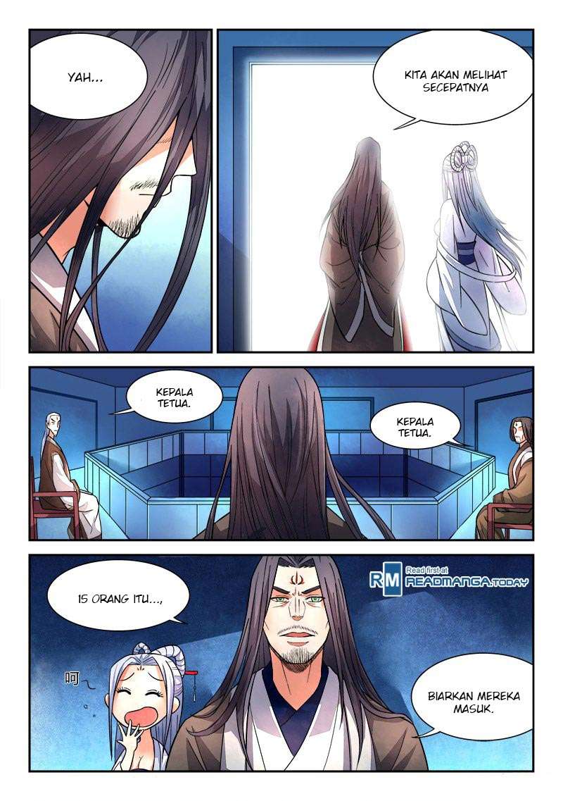 Spirit Blade Mountain chapter 22 halaman 9
