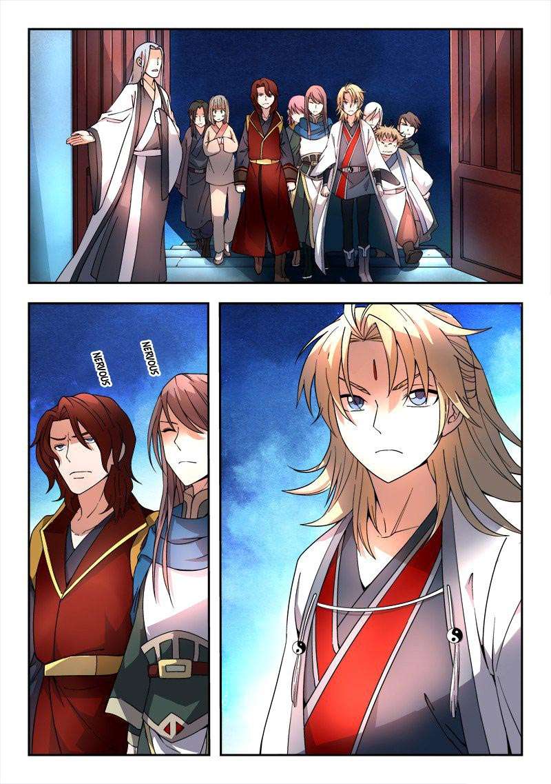Spirit Blade Mountain chapter 22 halaman 10