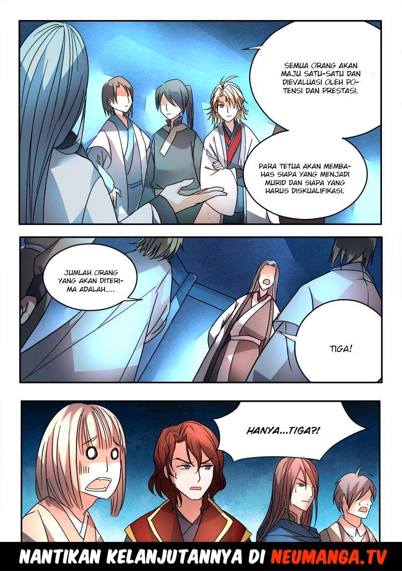 Spirit Blade Mountain chapter 22 halaman 12