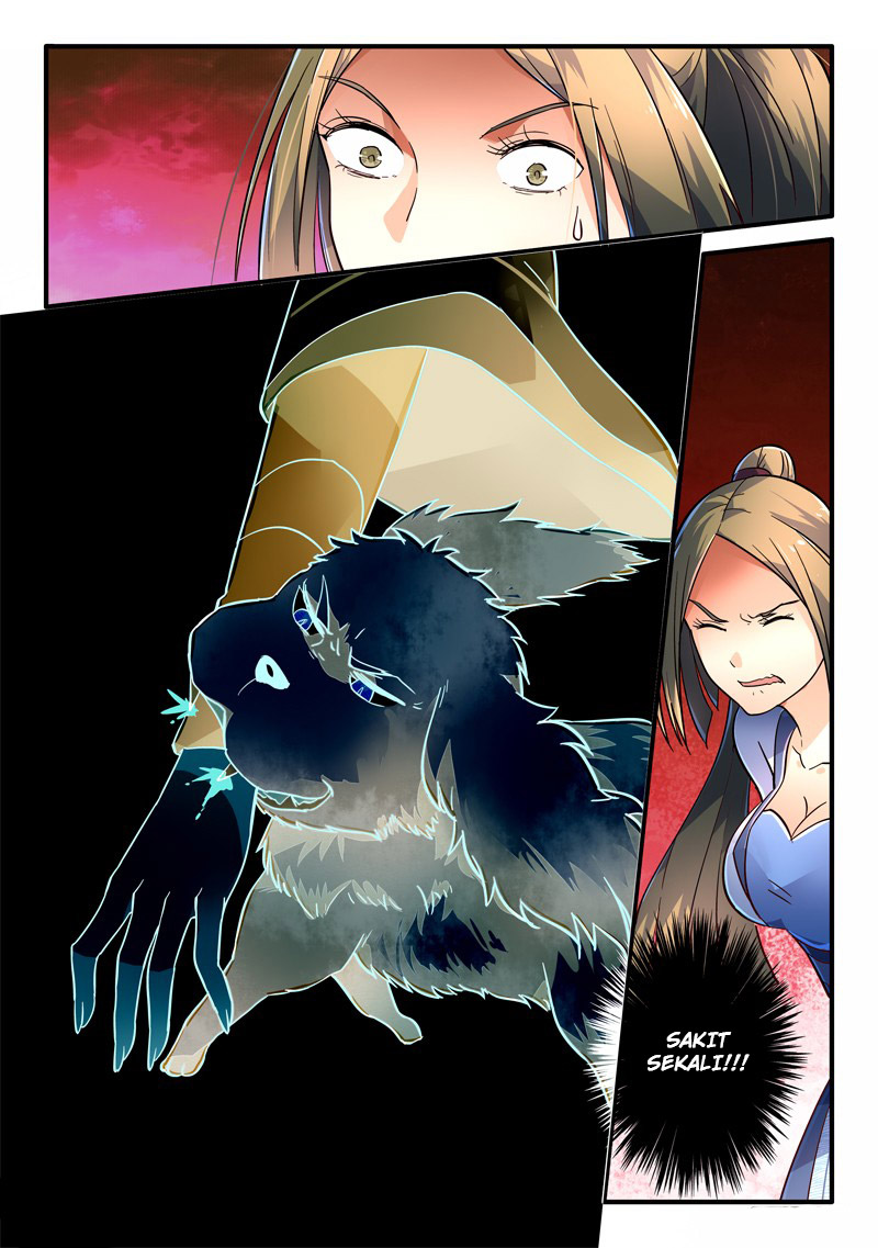 Spirit Blade Mountain chapter 222 halaman 5