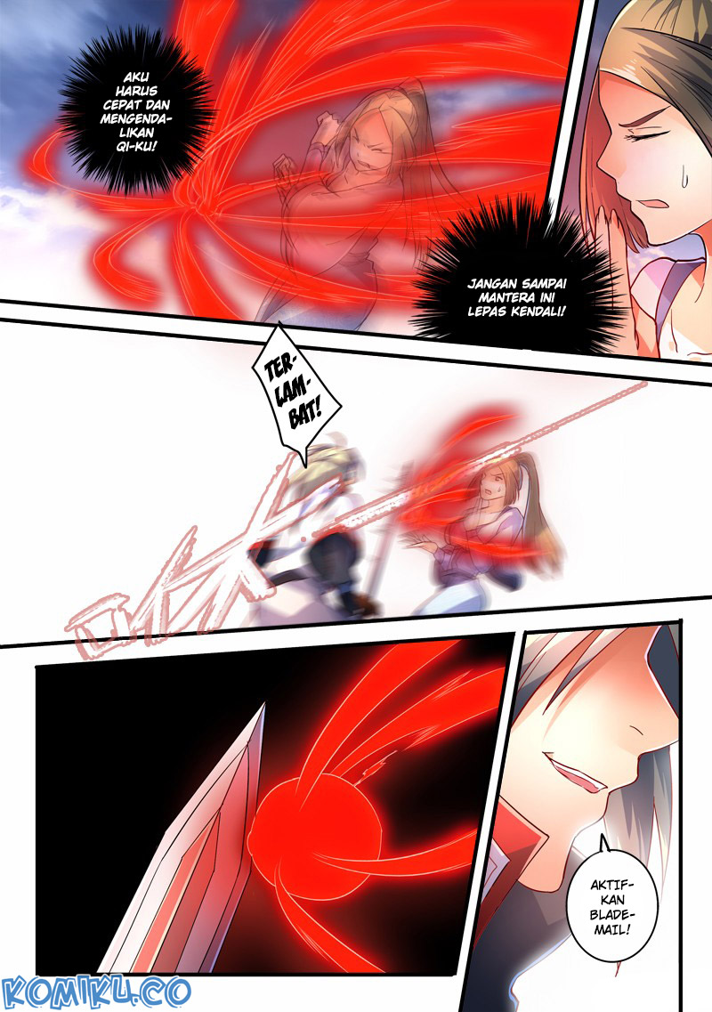 Spirit Blade Mountain chapter 222 halaman 6