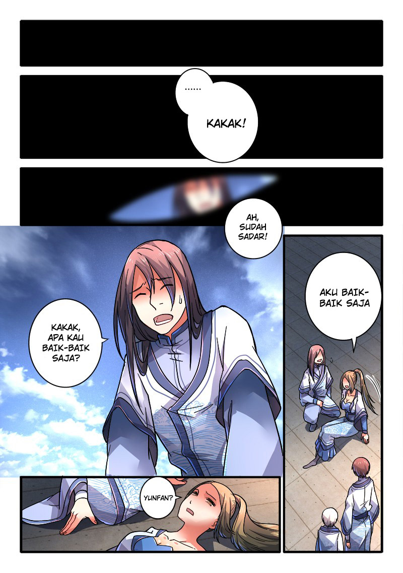Spirit Blade Mountain chapter 222 halaman 9