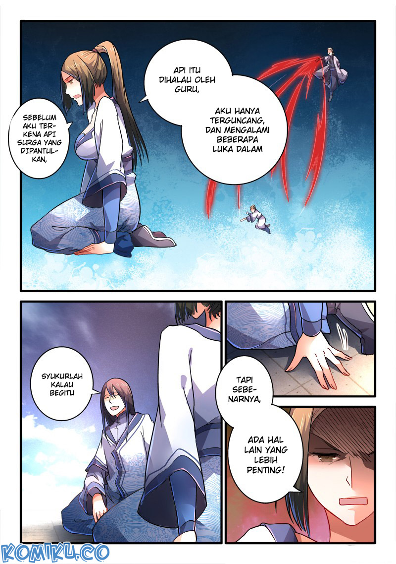 Spirit Blade Mountain chapter 222 halaman 10