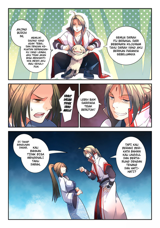 Spirit Blade Mountain chapter 223 halaman 5
