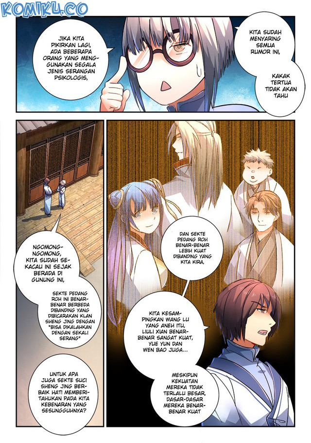 Spirit Blade Mountain Bab 224 halaman 6