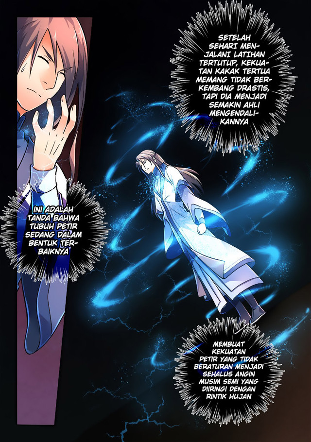 Spirit Blade Mountain chapter 227 halaman 5