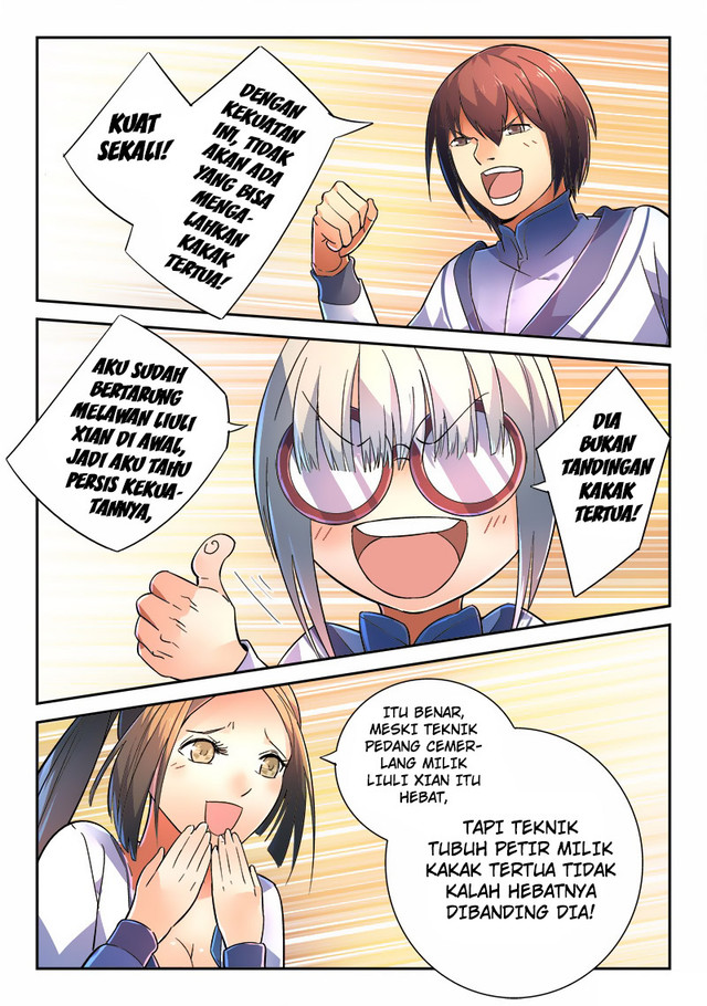 Spirit Blade Mountain chapter 227 halaman 7