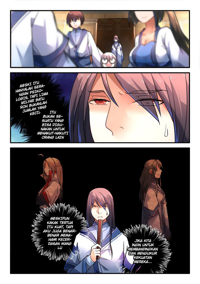 Spirit Blade Mountain chapter 227 halaman 9